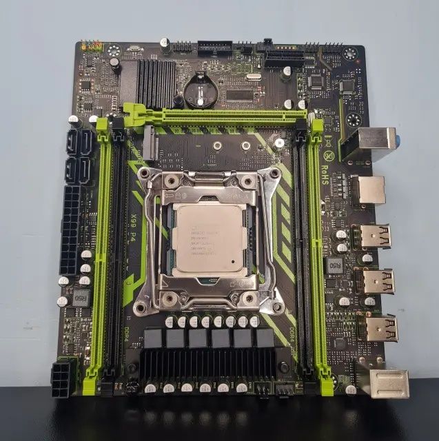 Материнська плата X99-8D4 LGA2011