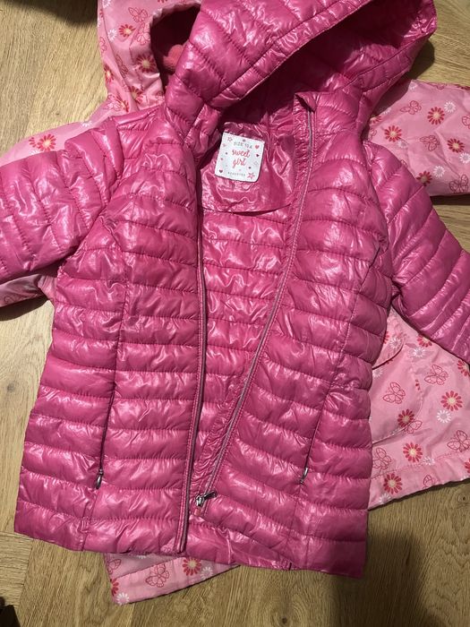 Kurtki dziewczęce 104 3-4lata
