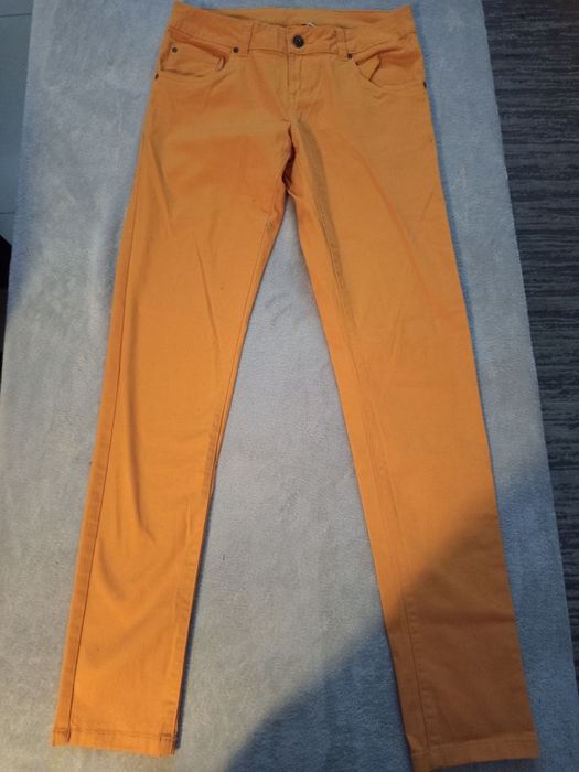 Spodnie jeansowe damskie