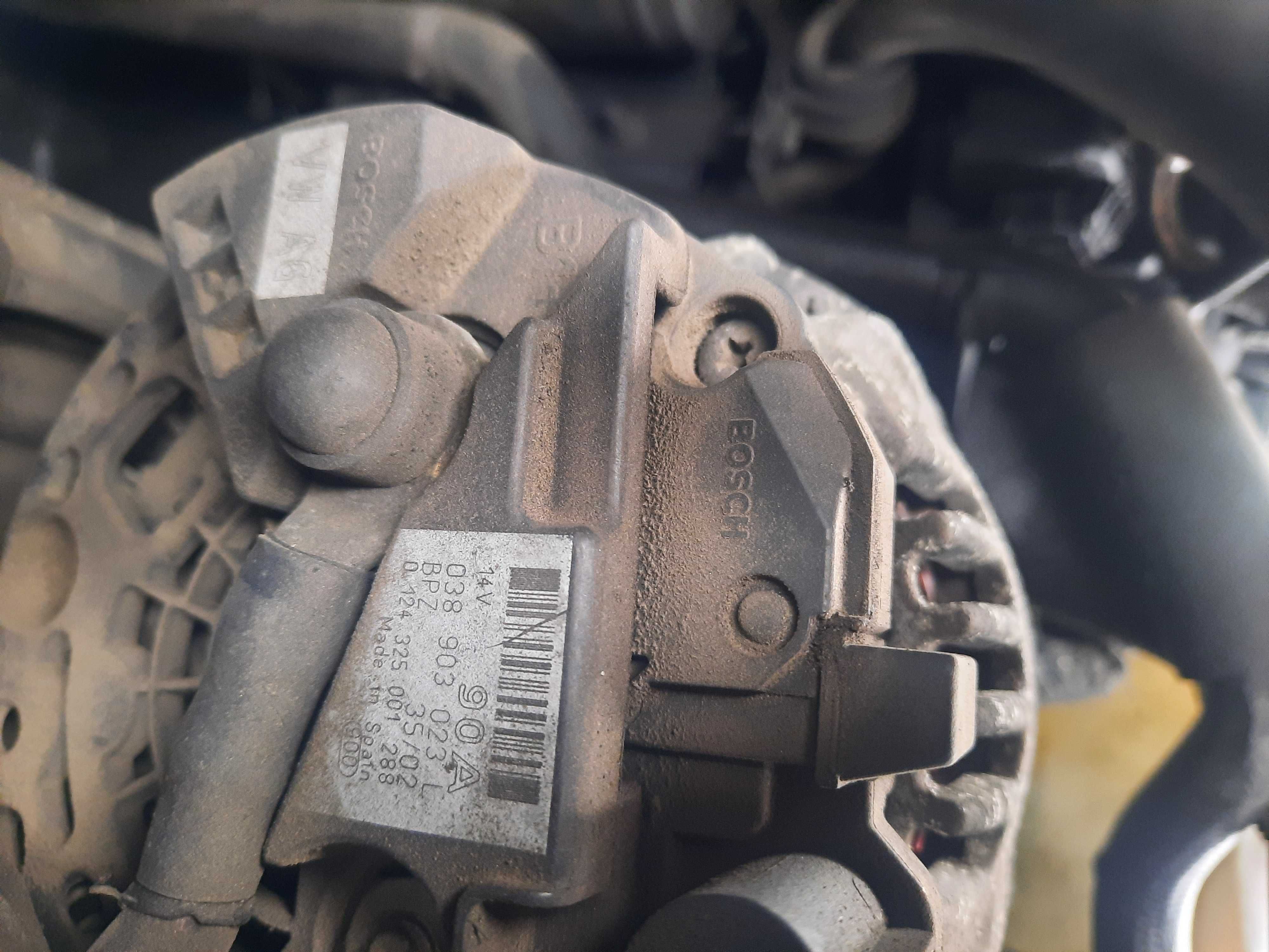 alternator rozrusznik ASZ 1.9 TDI Audi A3 8L Golf Passat Audi Skoda