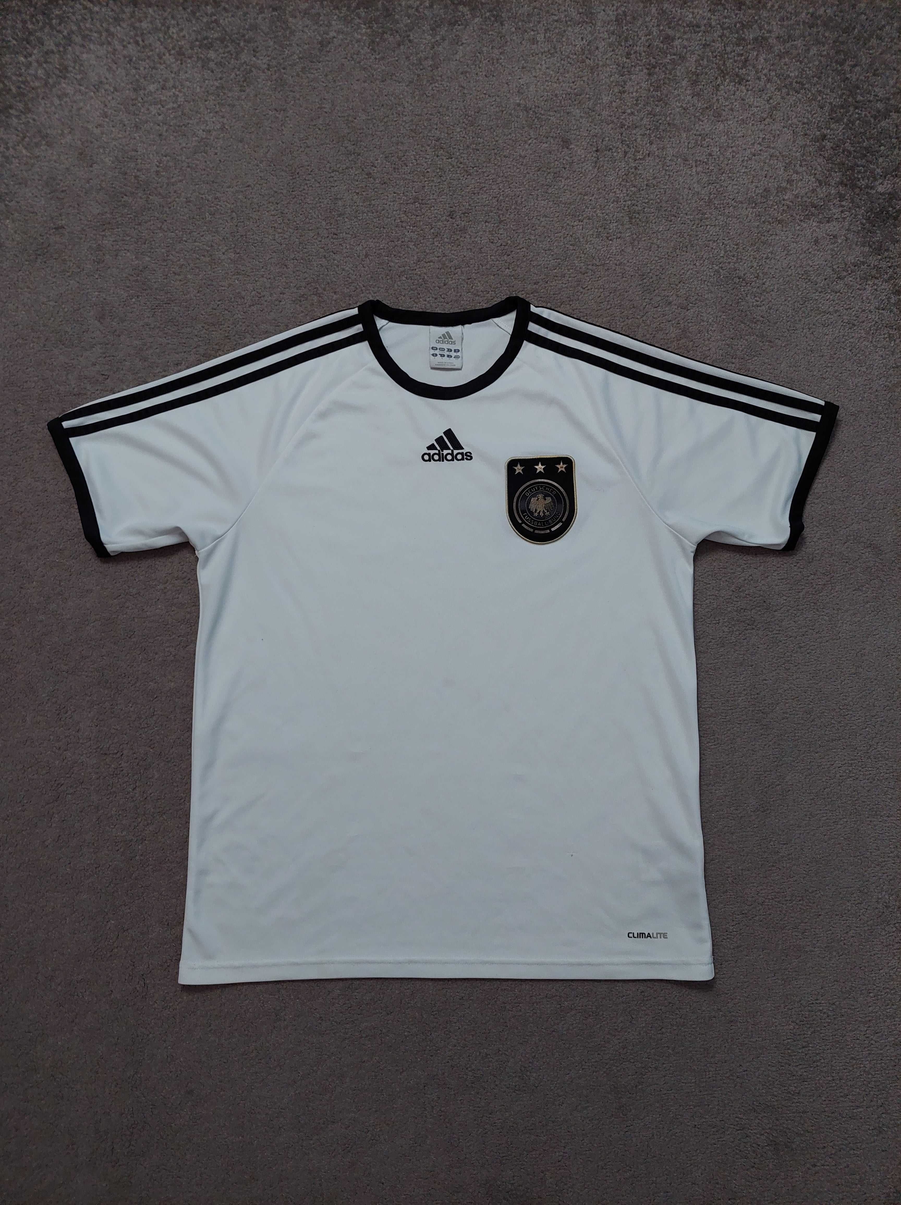 Koszulka piłkarska Adidas Niemcy 2010 Oryginalna Climalite Germany