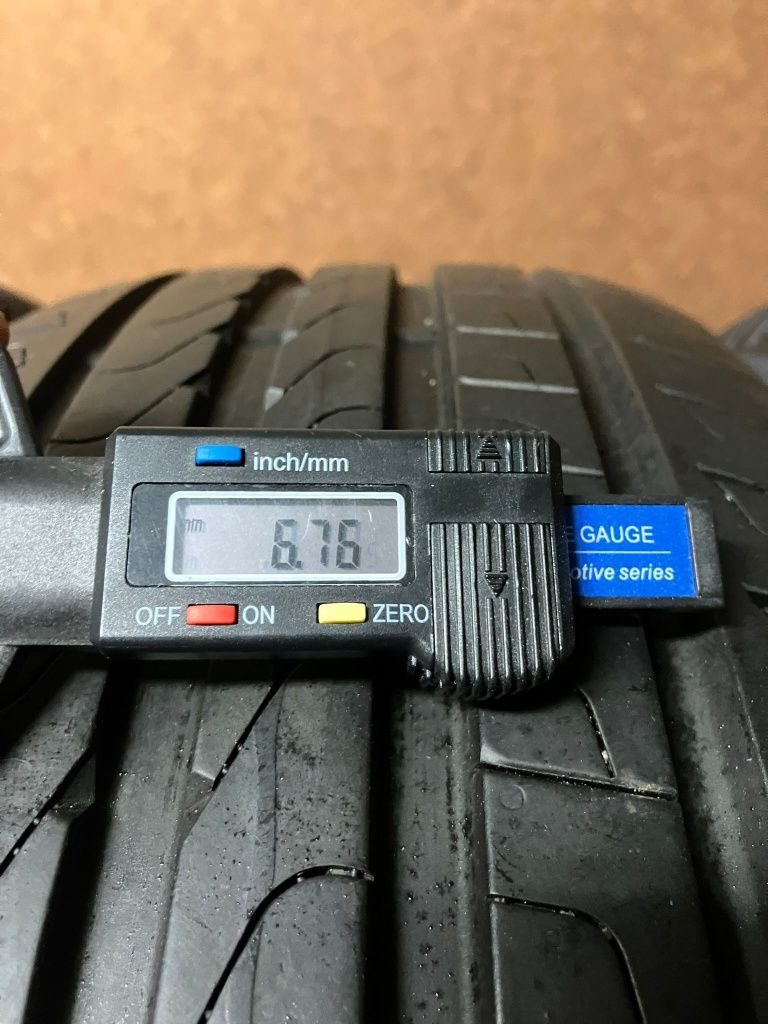4 Opony letnie Pirelli