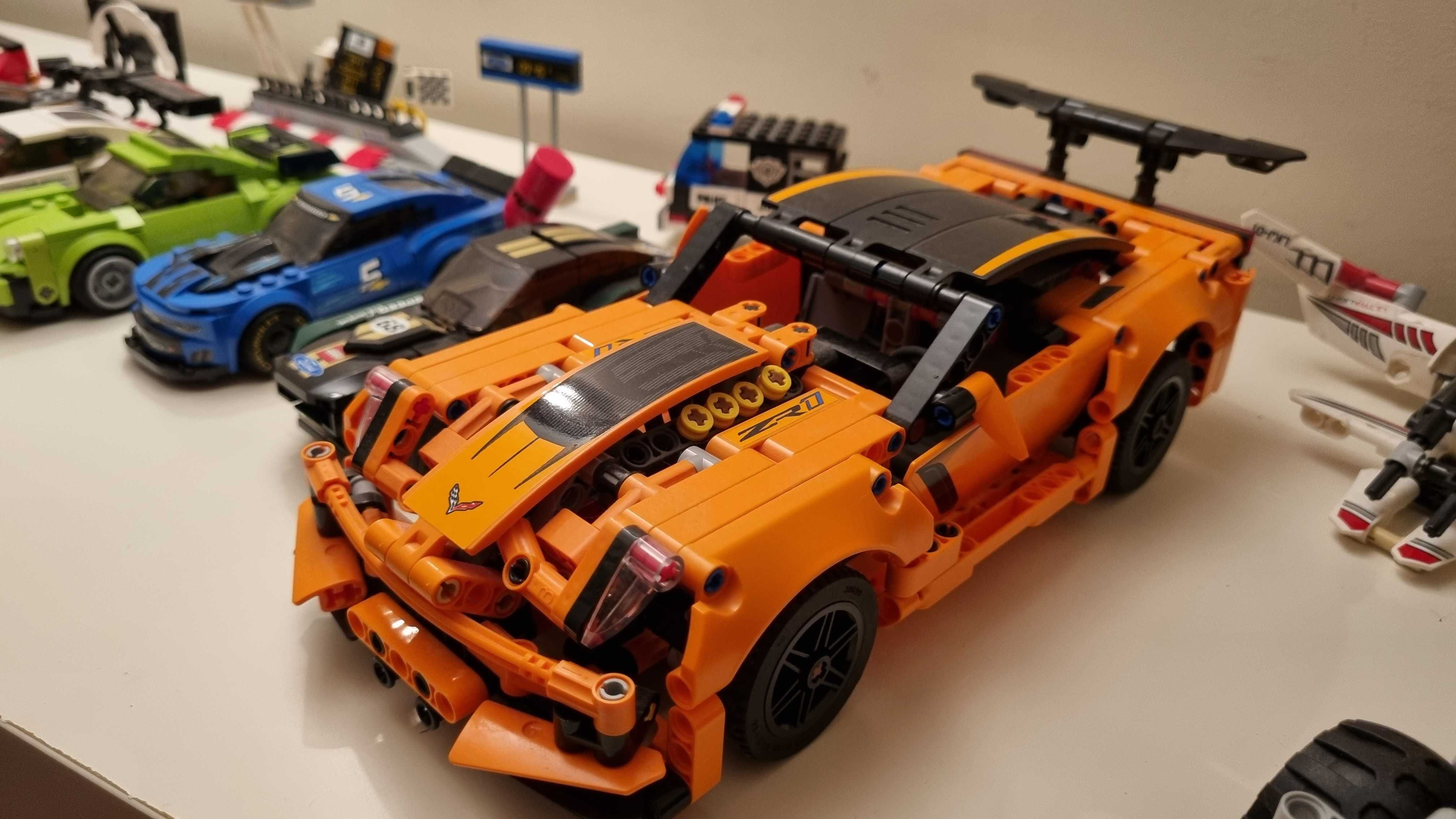 Coleção de Carros Competição Lego