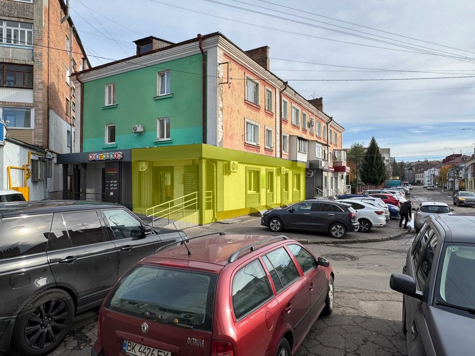 Запускайте Ваш успішний бізнес в ЦЕНТРі міста! Супер локація, ремонт!