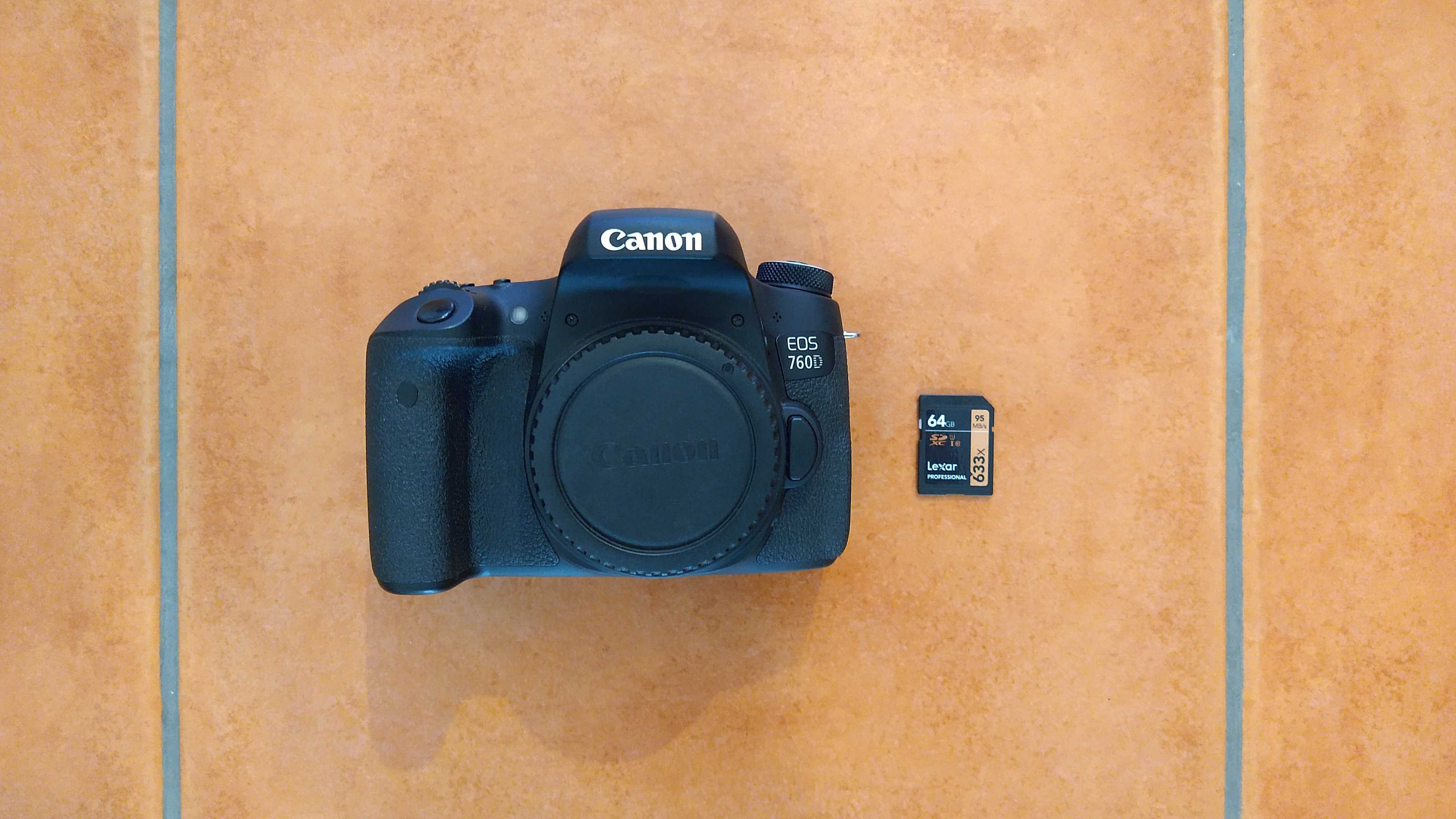 KIT - Canon EOS 760D/Rebel T6s [Oportunidade]