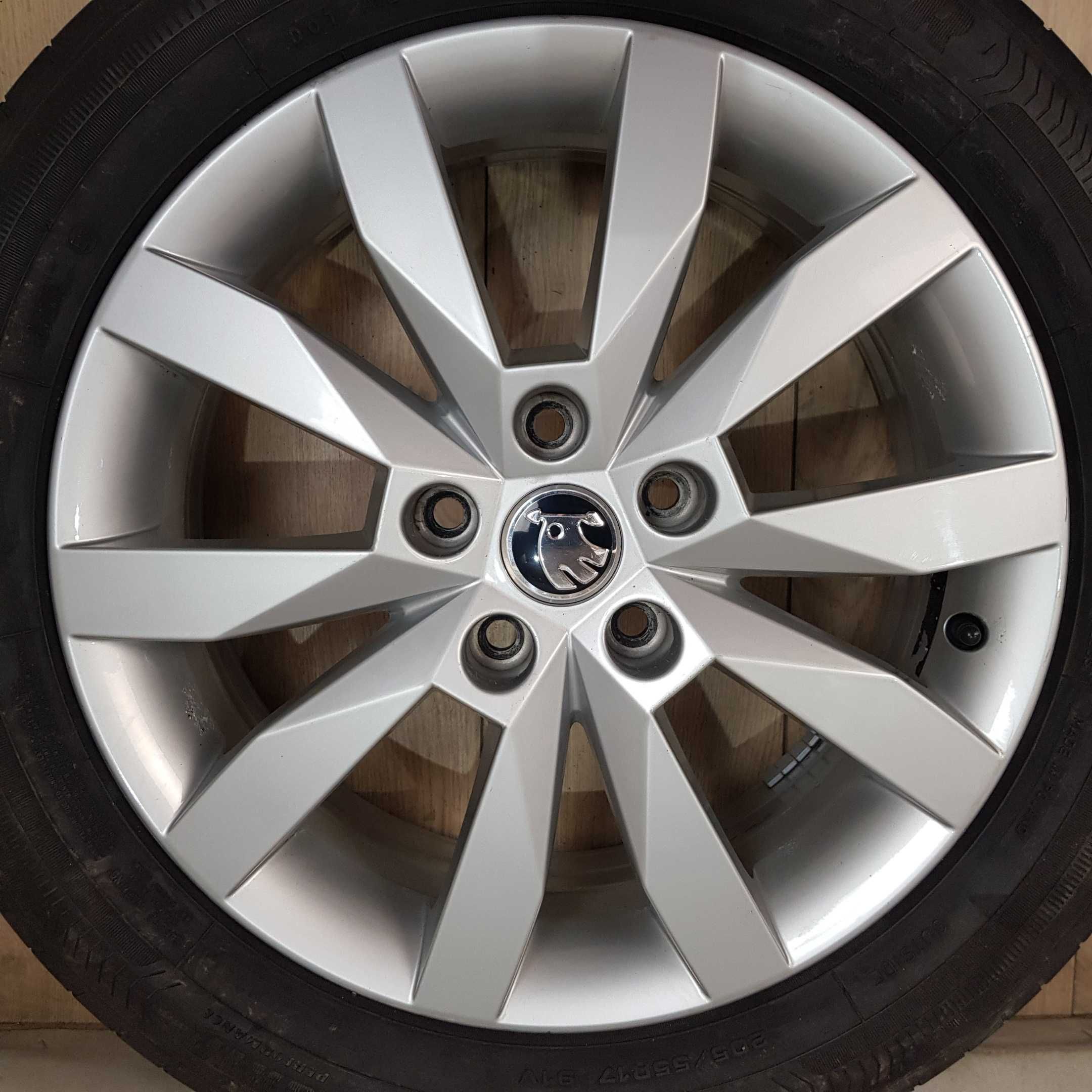 Диски Skoda R17 5x112 Octavia Superb Yeti VW Caddy Golf Jetta Audi A3