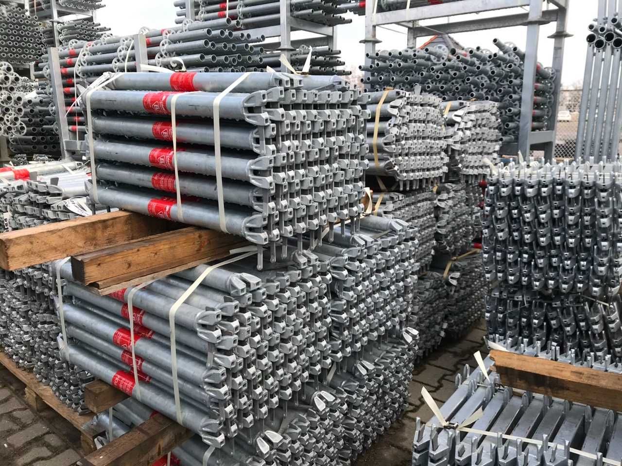 Rusztowanie modułowe 200 m2 typ ROTAX ALTRAD