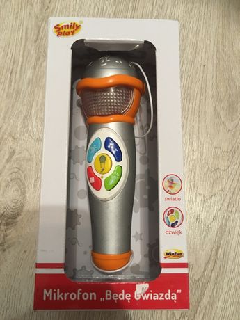 Mikrofon dla dziecka Smily Play