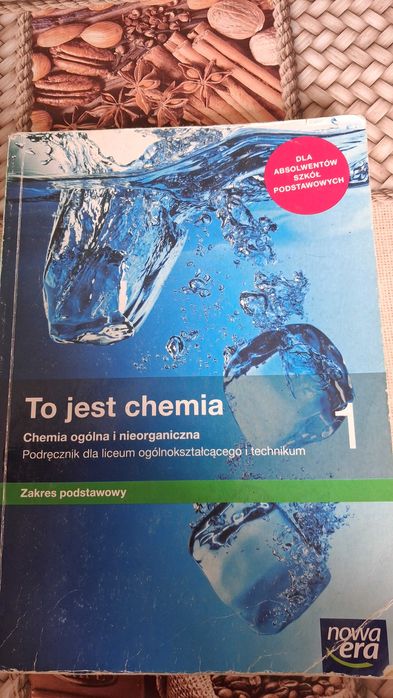 To jest chemia 1. Chemia ogolna i nieorganiczna