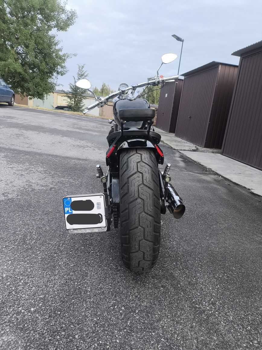 Honda Shadow vt600 bobber