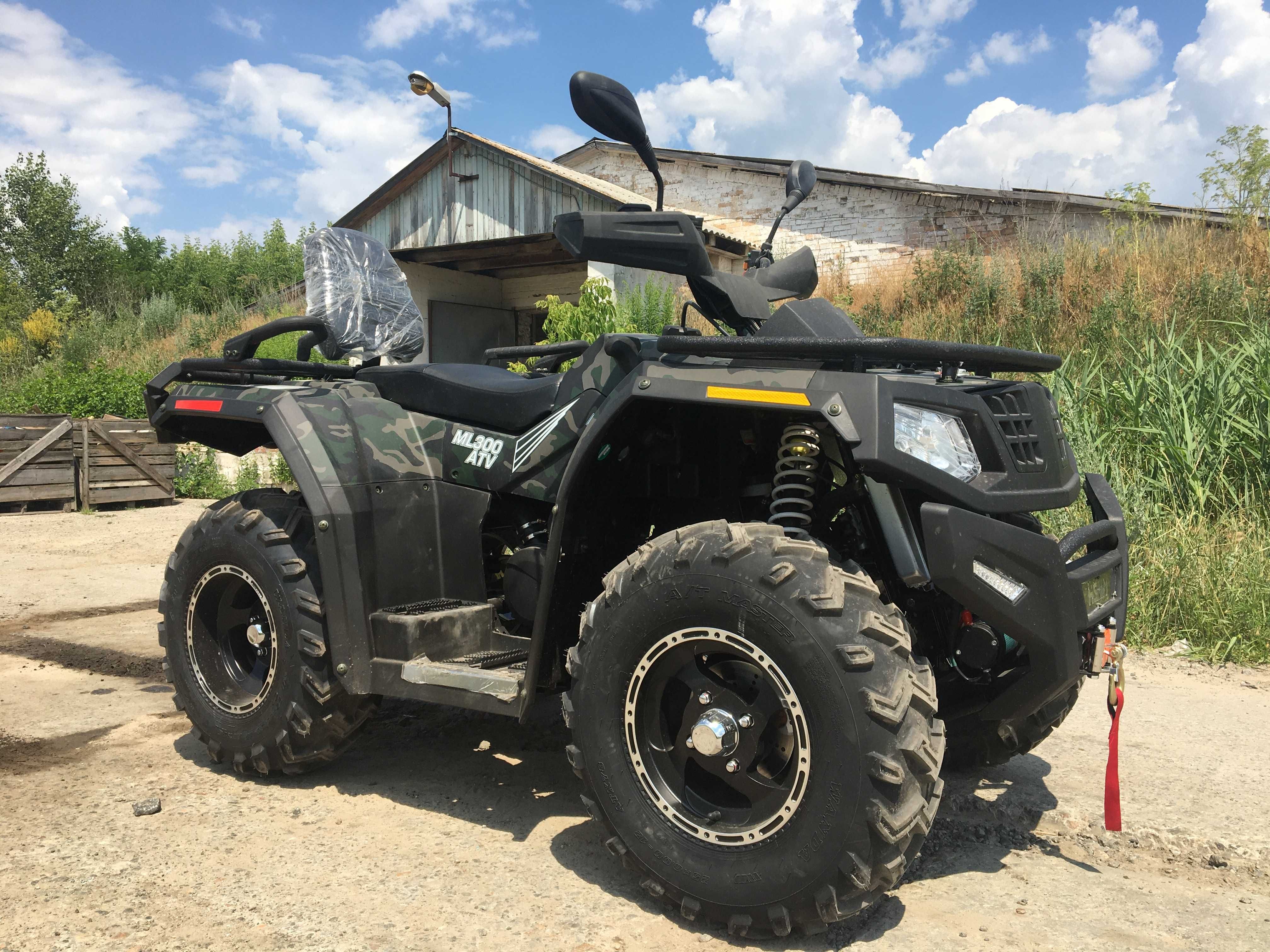Квадроцикл MotoLiader ATV 300 Мотолидер Хайсан Доставка Безкоштовна