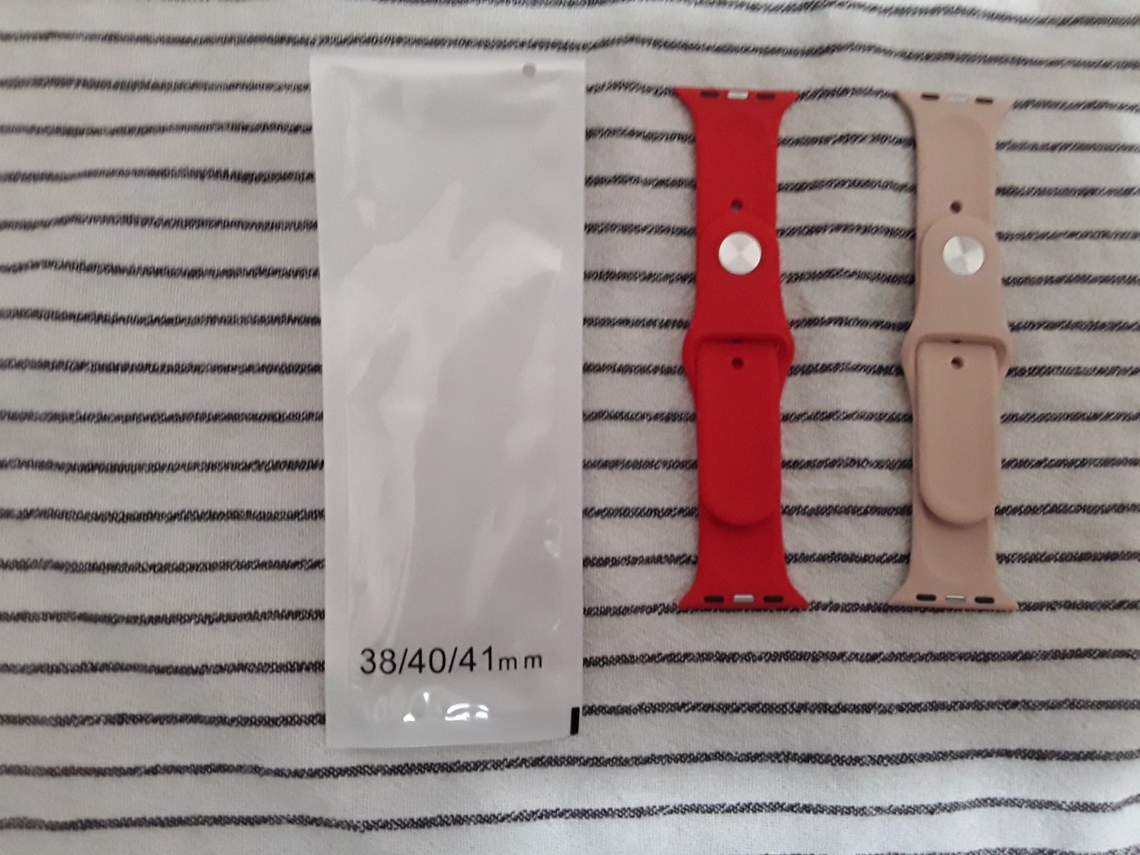 Vendo estas duas pulseiras para relógios smart fone