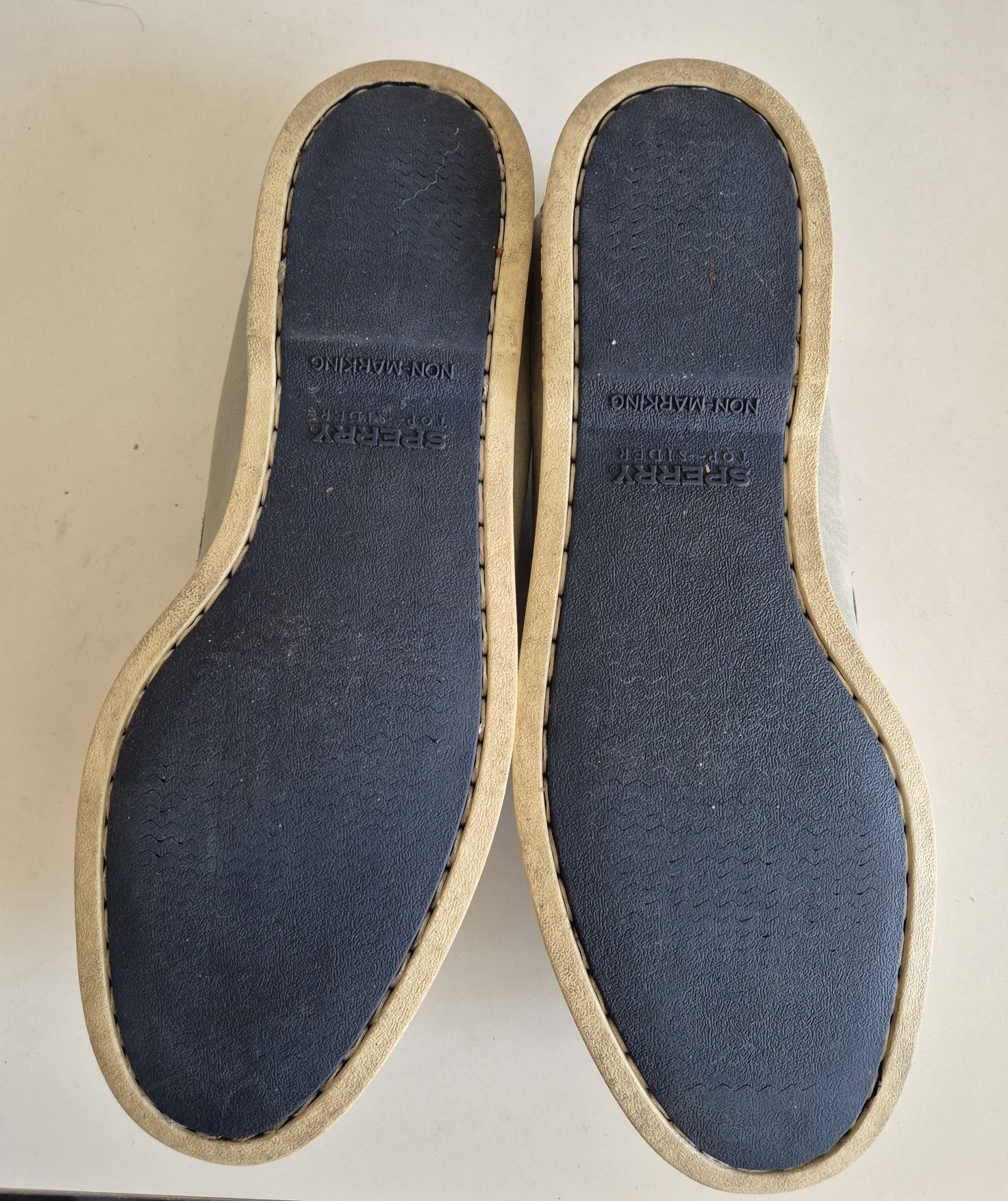 SPERRY TOP-SIDER roz. 12 46 skóra naturalna mokasyny żeglarskie