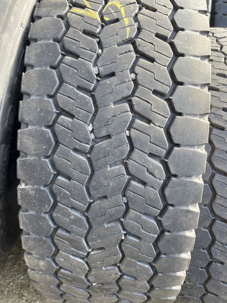 4x 245/70/19,5 Michelin X Multi D 2019r 7mm 4szt napędowe FV