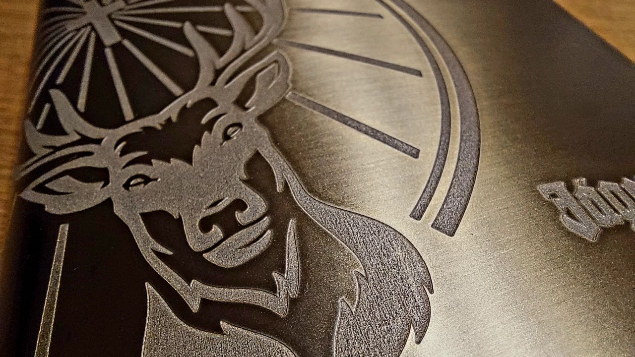 Piersiówka Jagermeister - nowa, oryginalna!