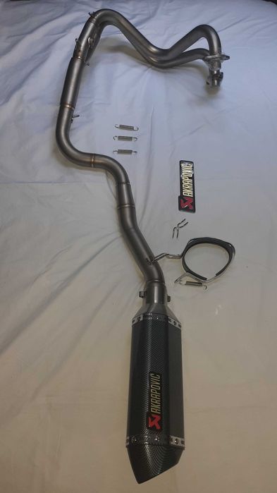 linha escape kawasaki ninja 300