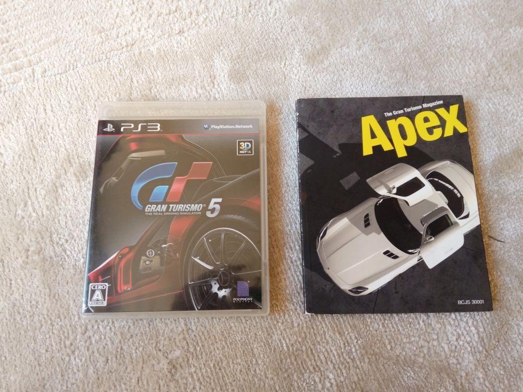 Gra PS3 PlayStation 3 NTSC-J Gran Turismo 5 Apex