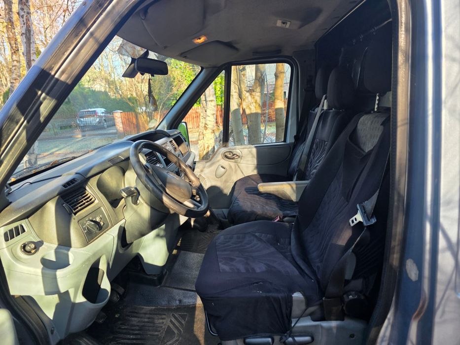 Ford transit blaszak rok 2007