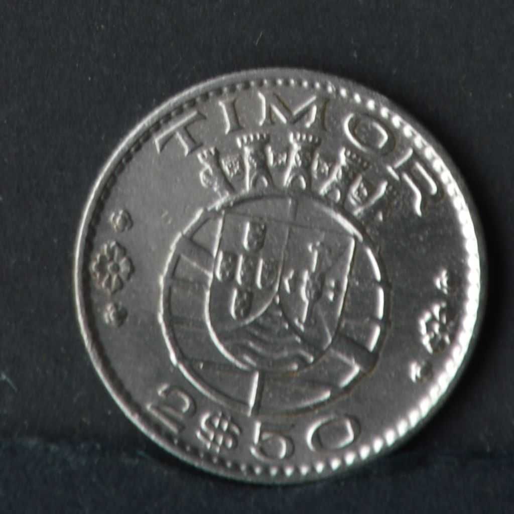 Timor 2,5 escudos 1970 - olx X10186
