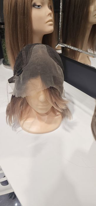 Peruka z włosów naturalnych