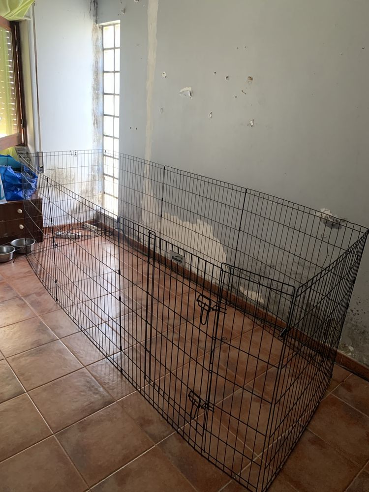Gradeamento para caes ou outros animais