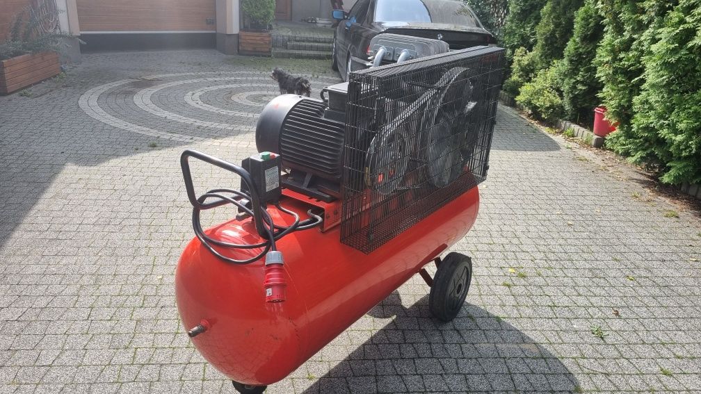 Kompresor 270L 810l/min 5.5kw Kupczyk sprężarka