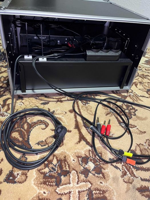 Odtwarzacz DJ podwójny CD MP3 USB SD Omnitronic XDP-3001 rack 6u