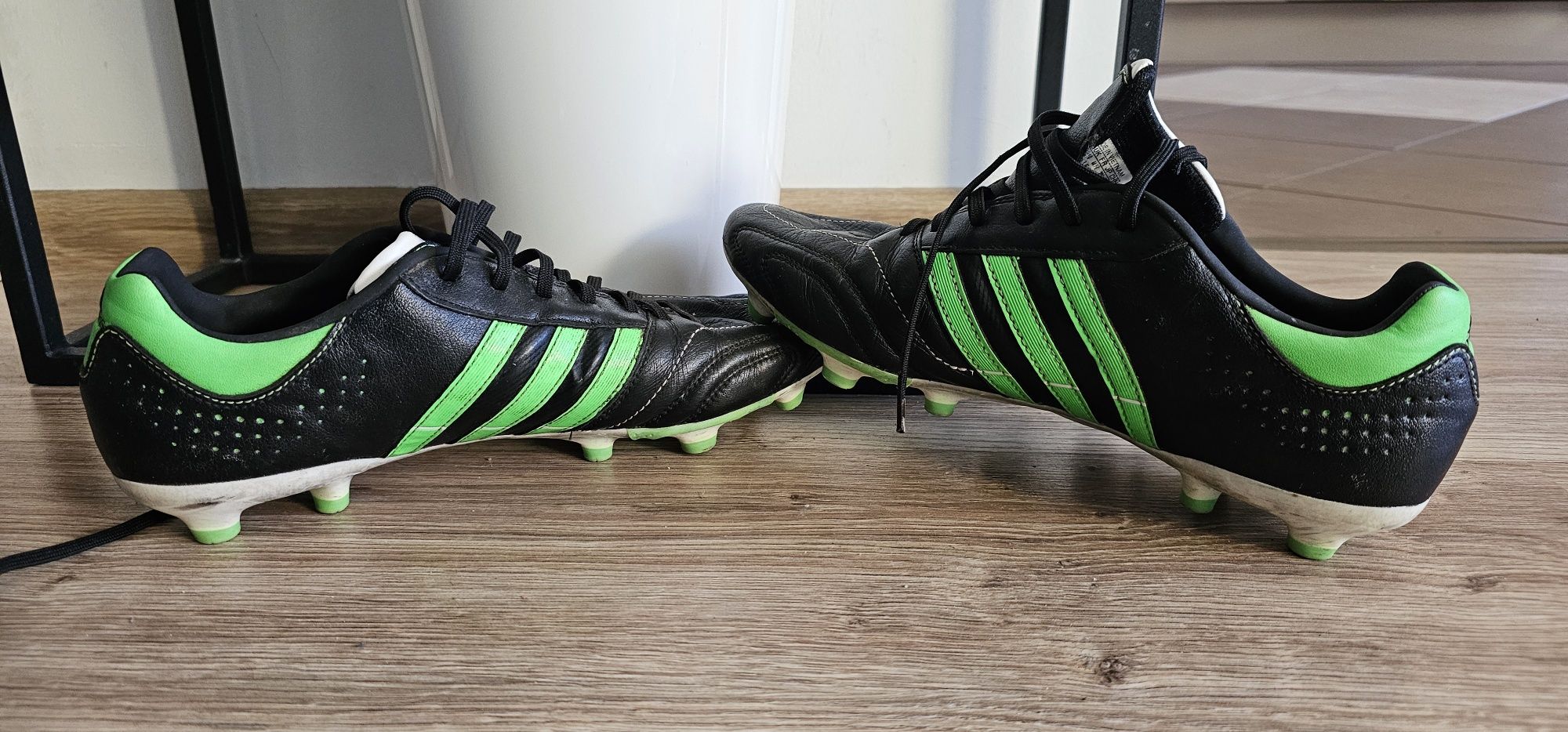 Korki skórzane ADIDAS 11nova rozmiar 44⅔ wkładka 28,5cm