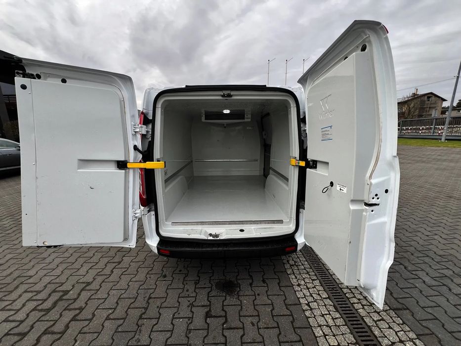 Ford Transit Custom Chłodnia/Mroźnia Izoterma/ 230V/ Import DE  NR.40 Klimatyzacja, LED, Tempomat, Mulfifunkcja, SUPER Stan