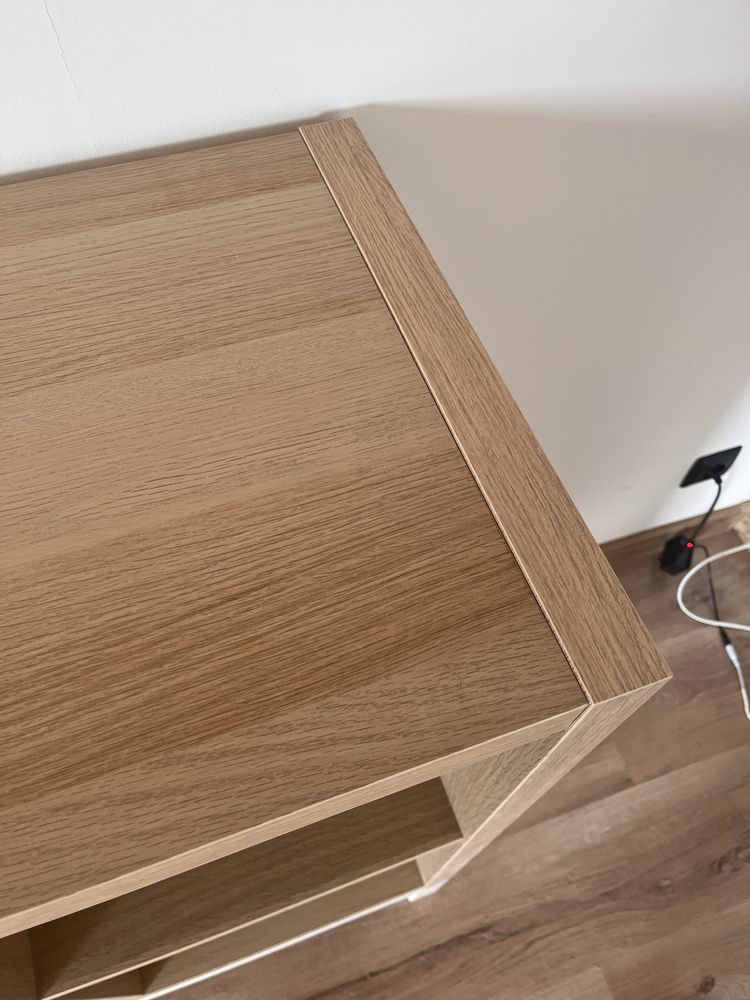 Kallax ikea , kallax z ramą nośną , regał kallax ikea