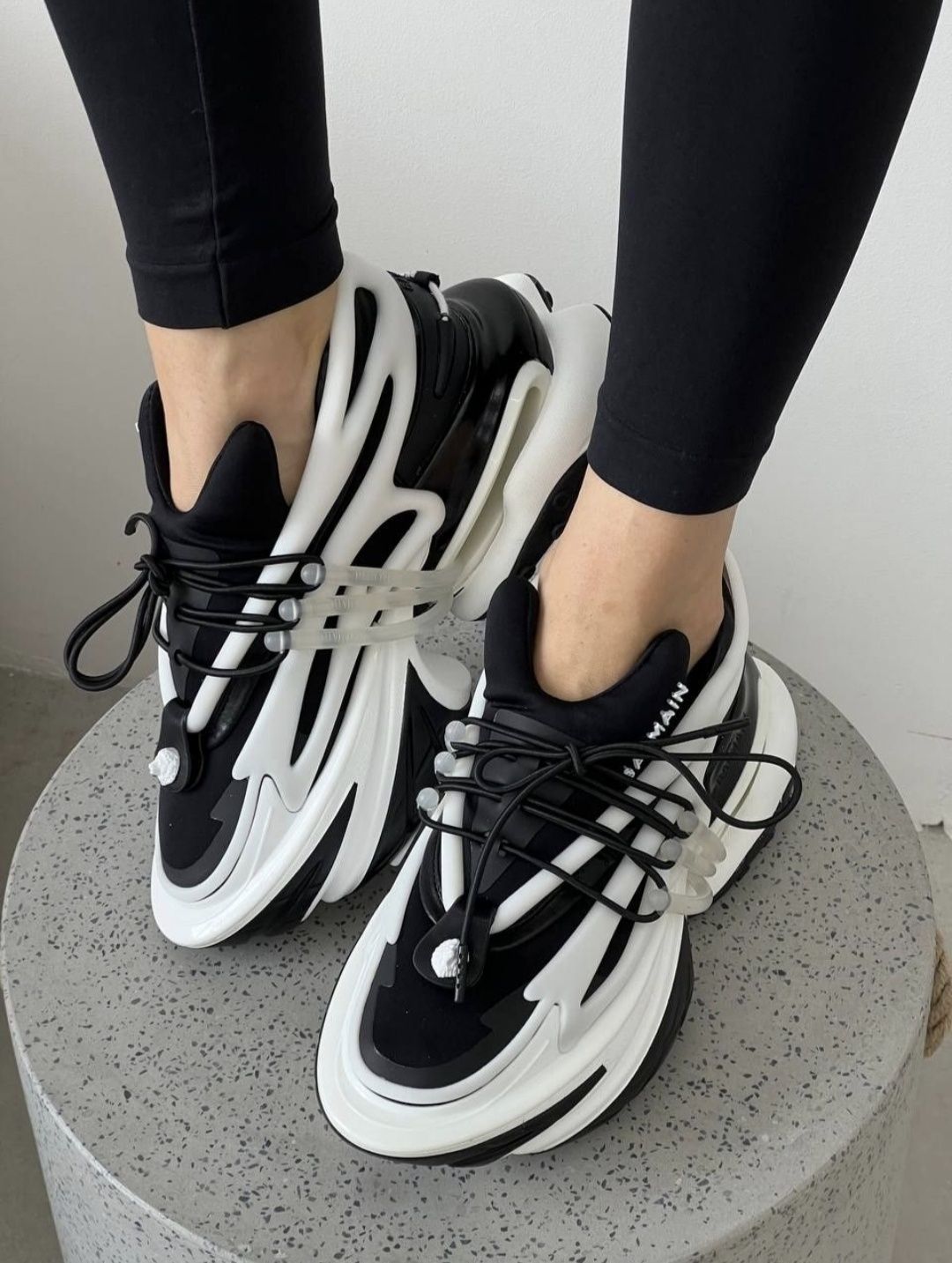 р36-41 Жіночі Кросівки Balmain Unicorn Low-Top, різні кольори