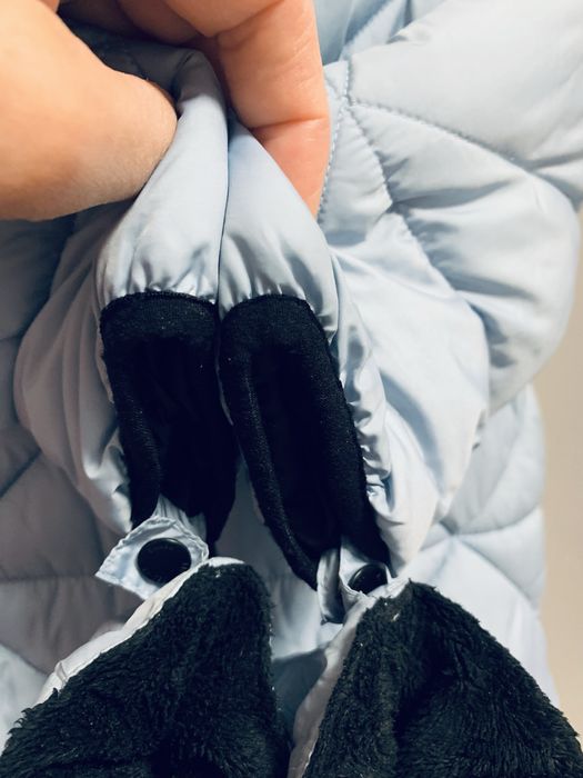 Продам зимовий комбінезон на хлопчика розмір 9-12 м бренду  TED BEKER