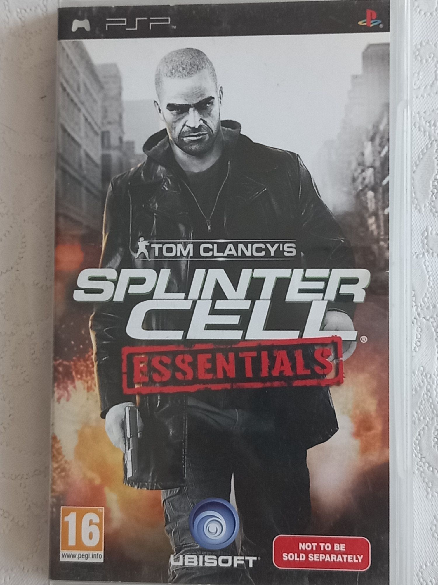 Tom Clancy na psp