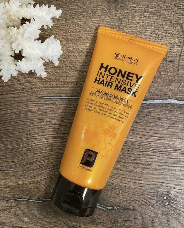 Медова маска для відновлення волосся Daeng Gi Meo Ri Honey Intensive