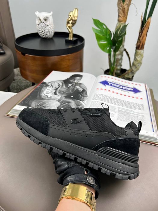 Мужские кроссовки Lacoste Urban Breaker GTX Black 41-46 EU