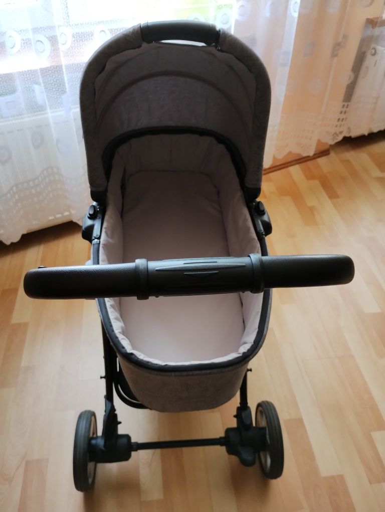 Wózek 2 w 1 gondola, spacerówka Kiddy Evostar 1