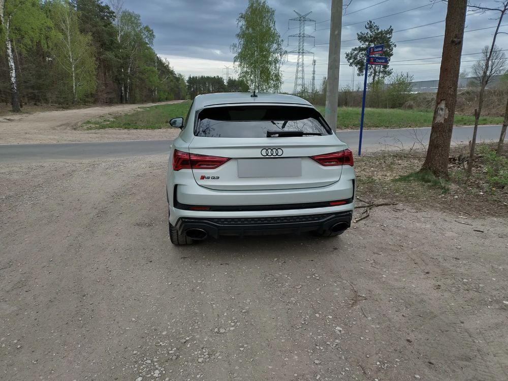 Audi RS Q3 Audi RsQ3