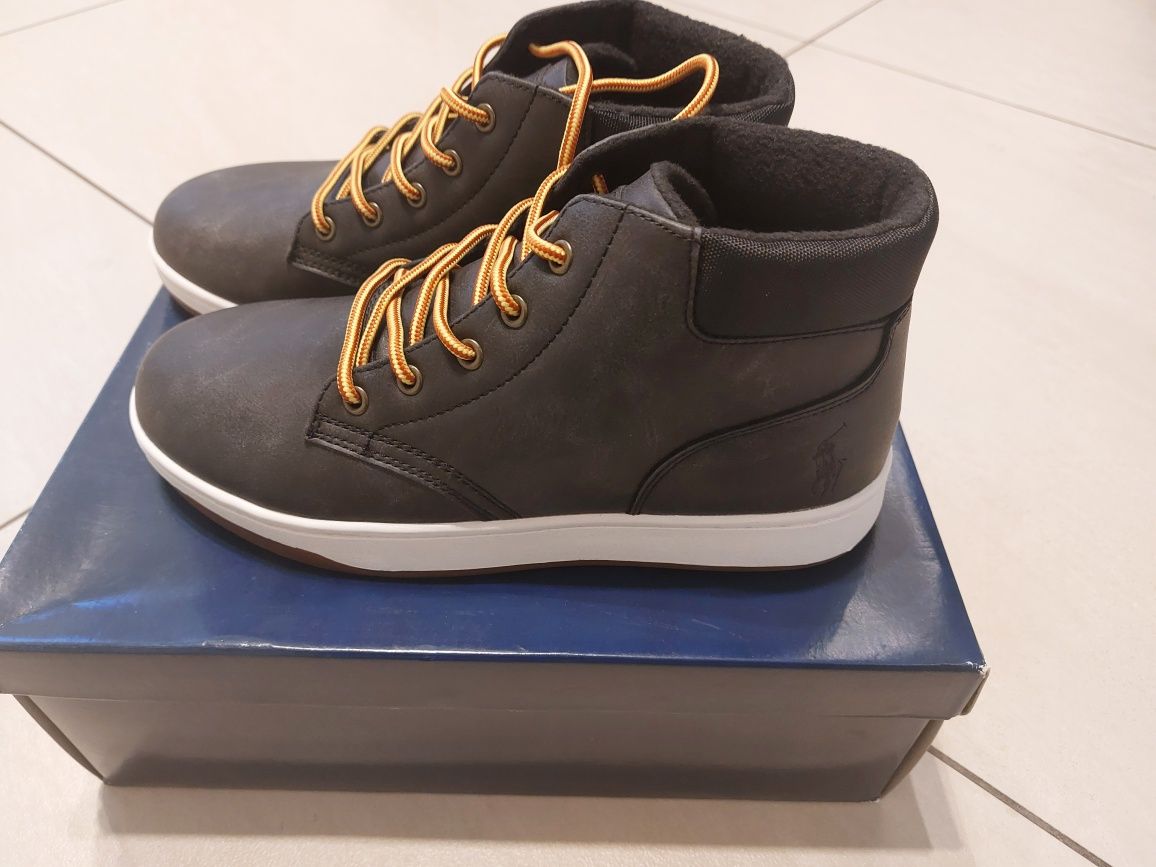 Buty botki chłopięce Ralph Lauren r. 36