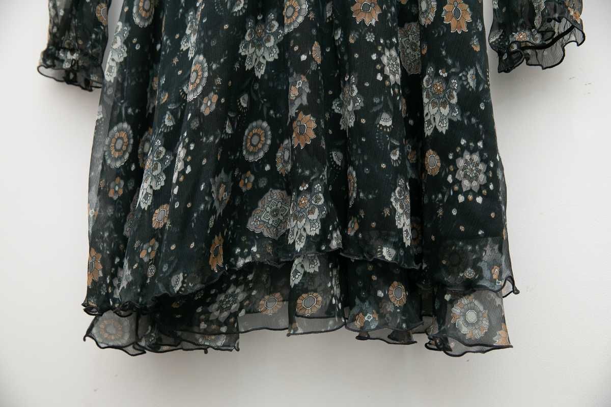 Sukienka jedwabna jedwab silk