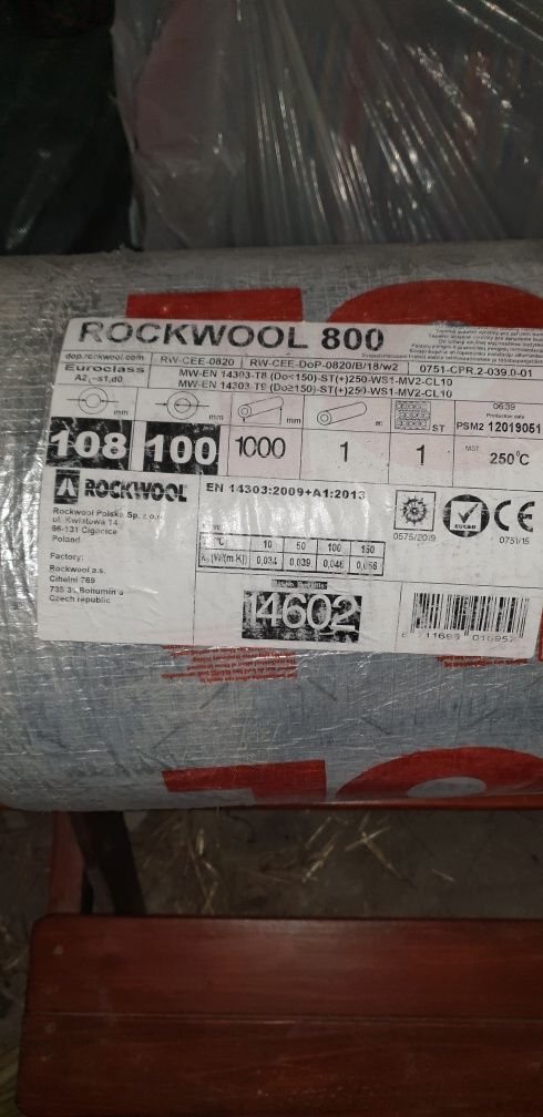 Otulina ROCKWOOL 800