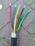 Kabel aluminiowy 5x25 i 5x35