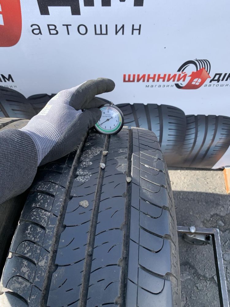 Шини 215/75 R16C Goodyear 2021/19 рік літо 7/7,5 мм