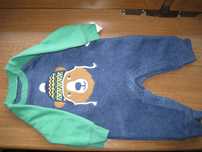 Pajac carters 3M polar