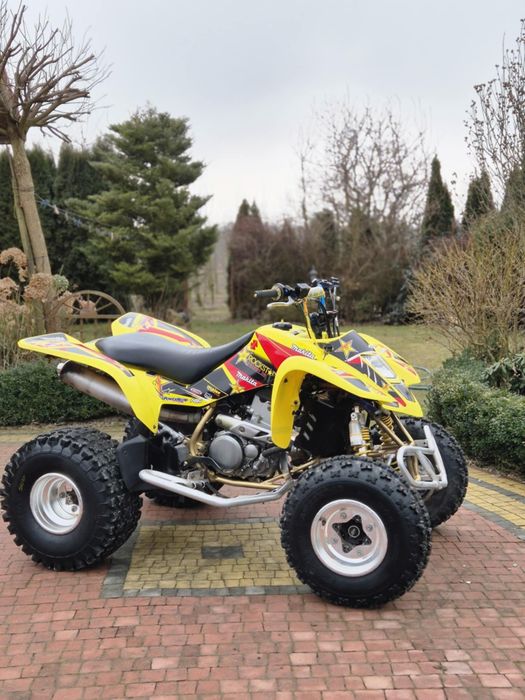 Suzuki LTZ 400/Z Niemiec/Homologacja/Nowe opony/LTR/KVF/Raport