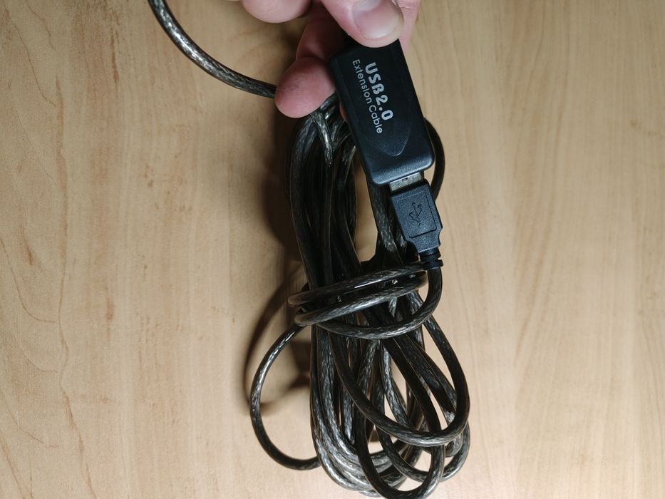 Подовжувач USB 5м