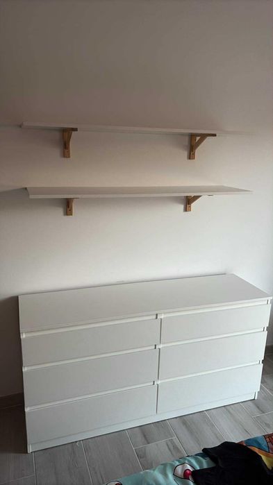 Cómoda + Guarda roupa