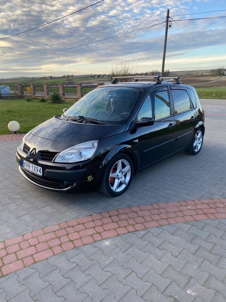 Renault Scenic II 2.0 Dci automat 2007r