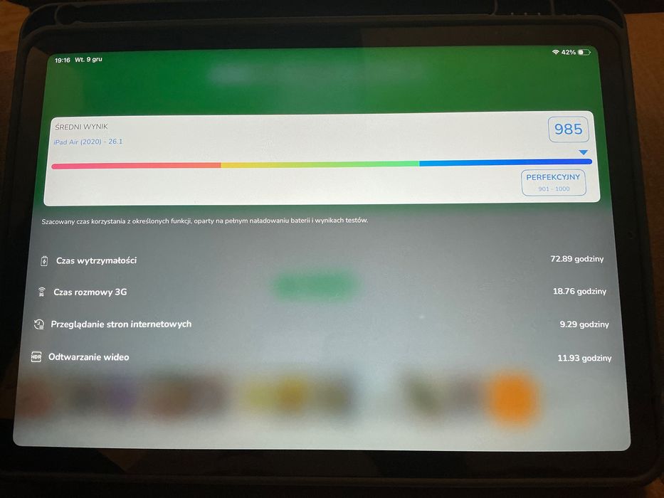 iPad Air 4 (A2072) - 256GB srebrny