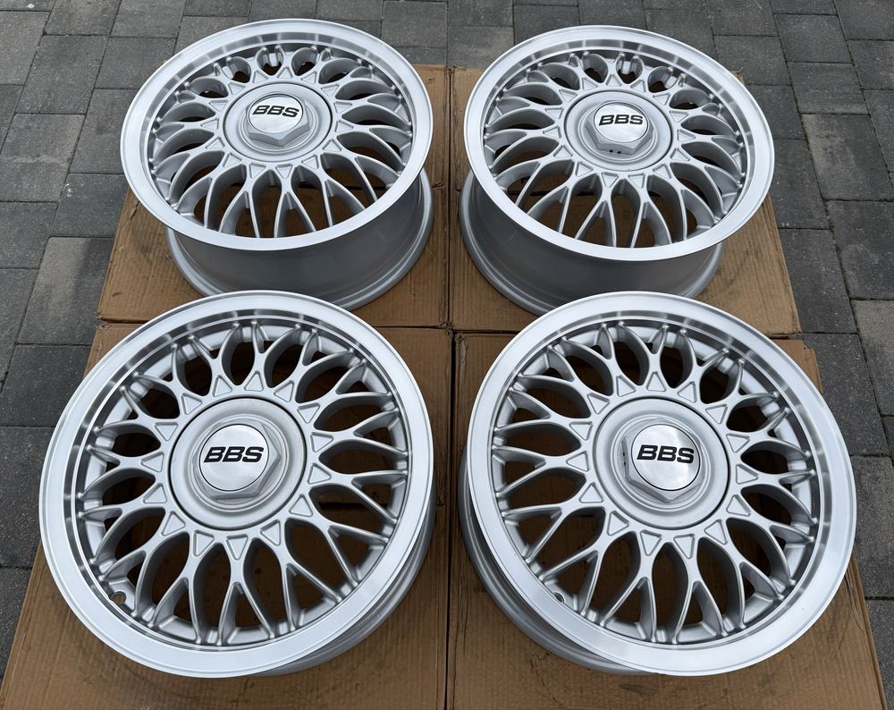 Felgi BBS GTI 4x100 15" 1H0 Golf Caddy Jetta Polo Scirocco