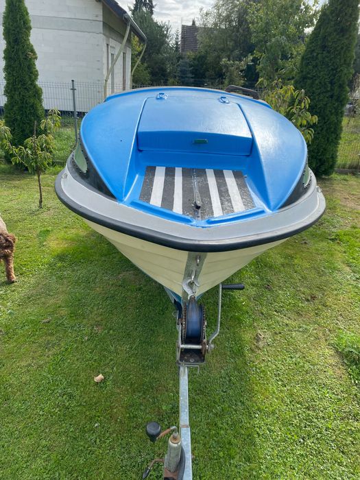 Łódź rekreacyjna wędkarska Creasent Monark